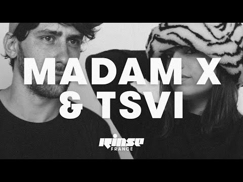 Madam X b2b TSVI (DJ set) - Rinse France