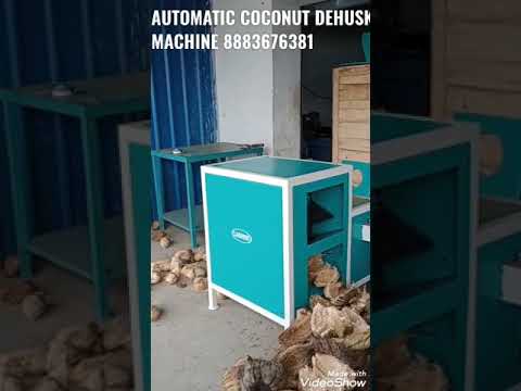 Lakshmi Coconut Dehusking Machine