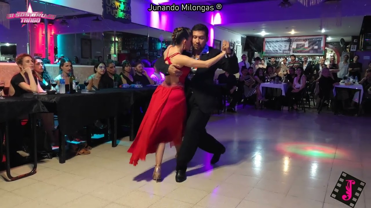 Video thumbnail for CAROLINA GIANNINI & OCTAVIO FERNANDEZ || Barra querida (Pugliese / Vidal)