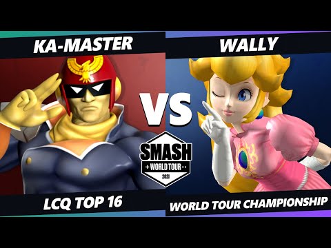 SWT Championship LCQ Top 12 - Ka-Master (C. Falcon, Luigi) Vs. Wally (Peach) SSBM Melee Tournament