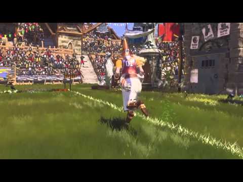 Blood Bowl 2: Longest pass ever !