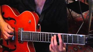 Darrel Higham - Johnny Got A Boom Boom (Imelda May) Guitar Lesson