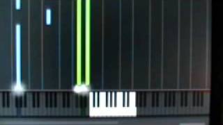 How to play a man needs a maid on piano