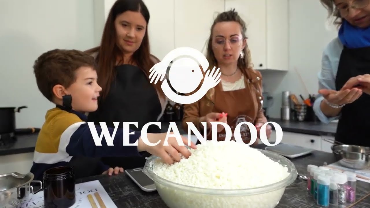 Réalisez votre bougie naturelle avec Marine - Vidéo