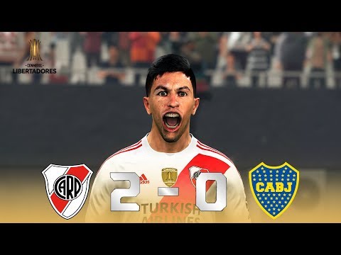 River Plate 2-0 Boca Juniors Semifinal Copa Libertadores 2019