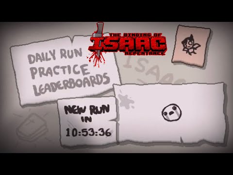 Binding of Isaac Repentance: Daily challenge 16/1/2022