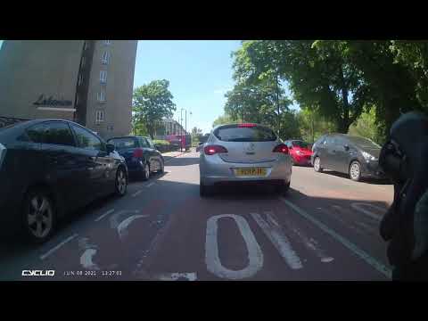 YC11PJY - Close Pass & Rage - No Police Action