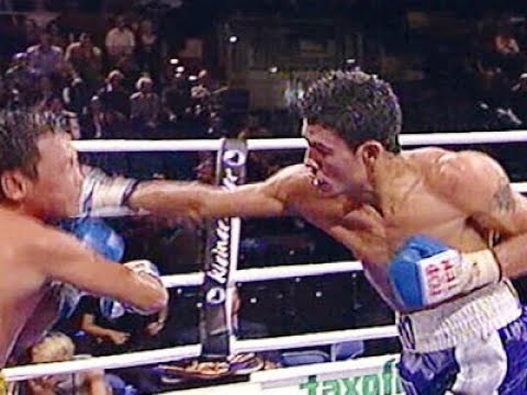 José Alfaro (Nic) vs Prawet Singwancha (Thai) -  WBA lightweight Championship