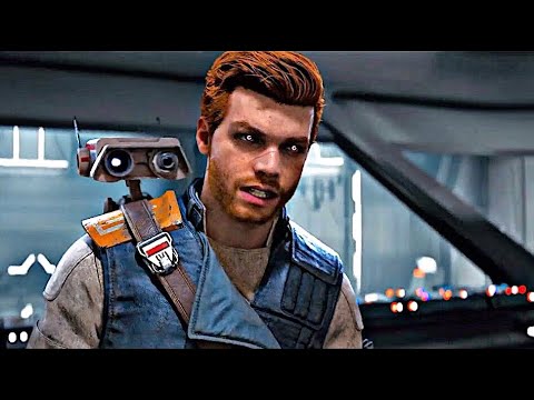 All Scenes Cal Embraced The Dark SIde Star Wars Jedi Survivor