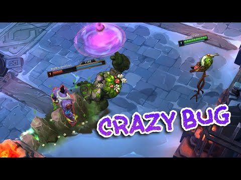 Riot, please fix Mundo and Ivern. . . CRAZY BUG!