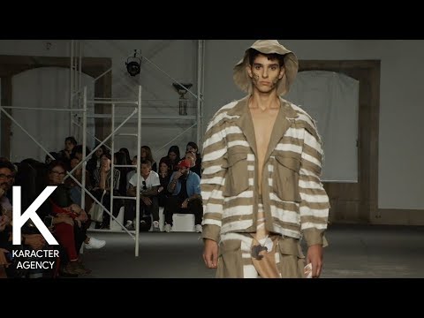 MODELS | Gonçalo Gomes - Portugal Fashion SS20