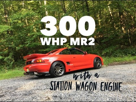Mr. Regular reviews Prime Driven 300whp MR2 with Station Wagon Engine - Giveaway #7