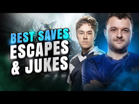 BEST Saves, Escapes & Jukes in TI History The International - Dota 2