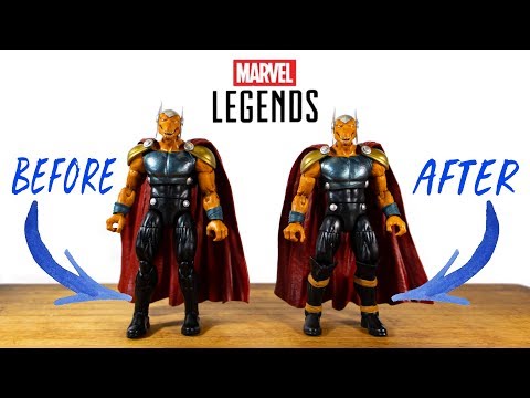 How to Customize Your Marvel Legends Beta Ray Bill