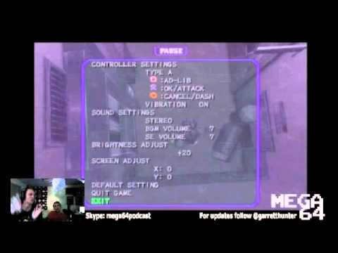 Mega64 Poorly Played Stream 15 - Garrett & Eric Parody Bad Romance by Lady Gaga