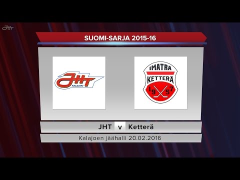 JHT - Ketterä 20.02.2016 maalikooste