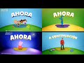 V1 0 Disney Junior Spain Coming Up Now Bumper Collection 2011 2017