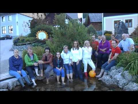 Cold Water Challenge 2014 Kirchenchor Lessach
