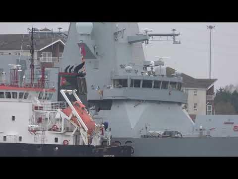 H M S DEFENDER North Shields