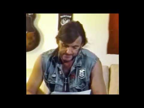 Ask Lemmy  Black kid who likes metal asks Lemmy Kilmister for advice