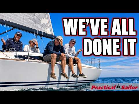 10 Sailing Mistakes You’ll Only Make Once