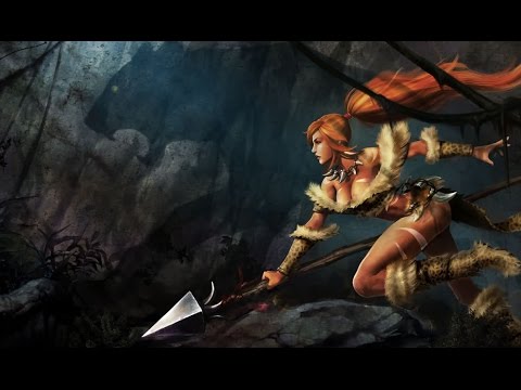 Scarra Play Nidalee Jungle vs Nunu League Of Legends Full Gameplay