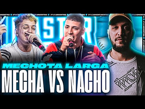 🔥 MECHOTA LARGA 🔥 PIEZAS REACCIONA A LA BATALLA DE MECHA VS NACHO EN FMS ARGENTINA