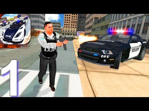 Cop Duty Police Car Simulator - Gameplay Walkthrough Part 1 (Android)