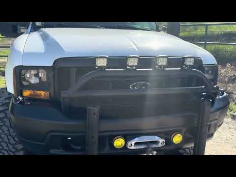 Modified 2003 Ford F-550 Super Duty 4x4
