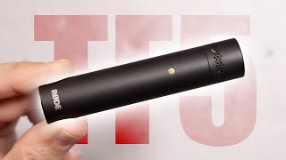Video thumbnail for Rode TF-5 Review / Test (vs. KM184, sE8, M5) by Podcastage