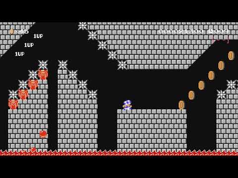 20 Seconds: Cannonball Capers by bruhhhhhh - Super Mario Maker 2 - No Commentary 1bu