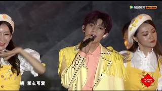 Tfboys 开始想象五周年演唱会宠爱