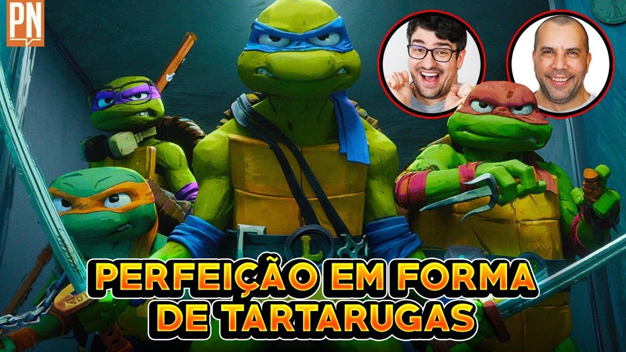 COMO TARTARUGAS NINJA CAOS MUTANTE FEZ O REBOOT PERFEITO (crítica s/ spoilers) | Sessão Pipoca 93