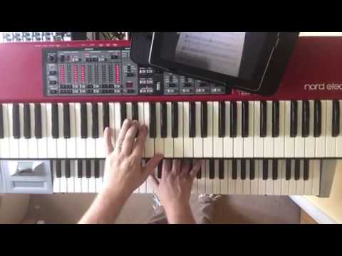 Mike Busby Piano video.