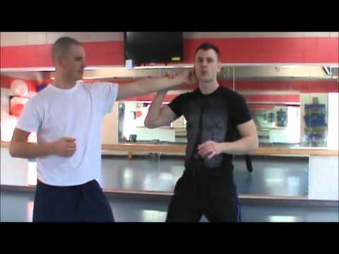 Hand To Hand Combat: 3 Ways To  Trap A Jab and A Cross Punch