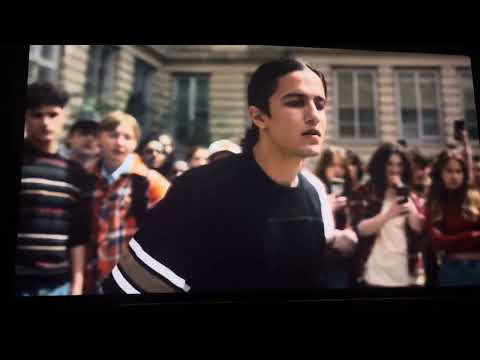 Karate kid legends Li fong vs Connor first fight