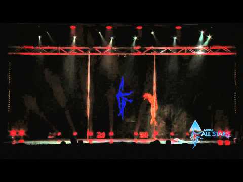 KARRY SUMMERS - Pole Art competition performance - Aerial All Stars 2015