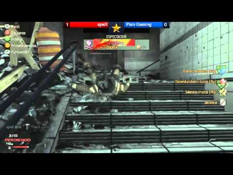 Dreamhack Valencia : Pain Gaming vs Apex.Razer : WBR5 - Map 2 (English Comms)