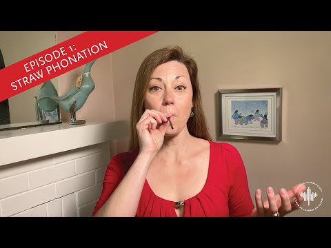 Two Minutes for Technique – Episode 1: Straw Phonation