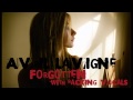 Avril Lavigne - Forgotten (with backing vocals) HD ...