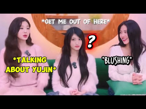 IVE WONYOUNG and YUJIN can’t stop giving compliments to each other (ft. LEESEO third wheeling)
