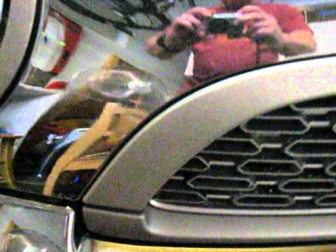 Plasti Dip Mini Cooper S Grill