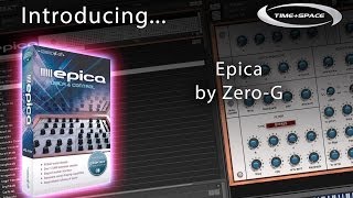 Video thumbnail for Zero-G Epica virtual sound module for the Free Kontakt Player by Time+Space