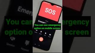 🔥How to remove emergency call from Lockscreen🔥
