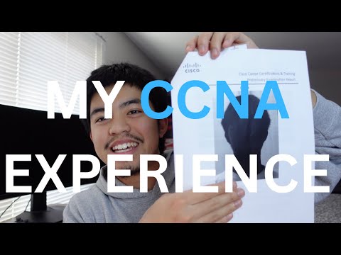 How I passed the CCNA on my first try