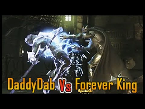 Injustice 2 Pro Series: Combo Breaker - DaddyDab (Aquaman) Vs Forever King (Batman/Black Adam)