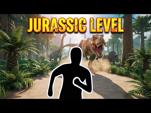Immersive Interactive Warm Up丨Jurassic Escape Edition |  Easy Daily Routine | Full Body #9
