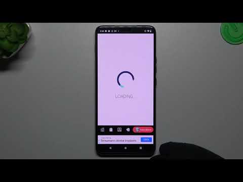 How to Use Body Scan Temperature App on Motorola ThinkPhone - Simulate Scan Body Temperature