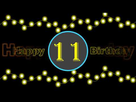 11th Birthday