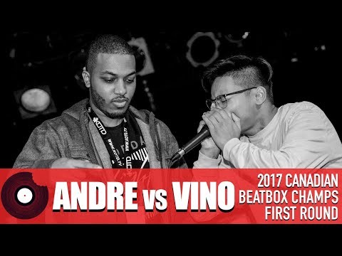 Vino vs Andre - 2017 Canadian Beatbox Championship - First Round